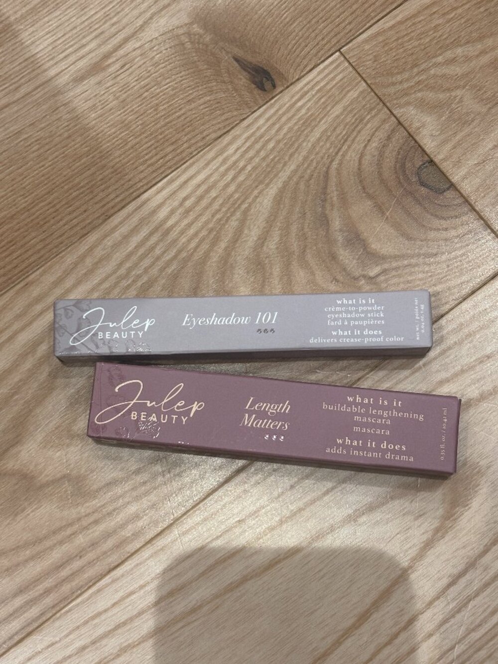 Julep Beauty Eyeshadow & Mascara Bundle NWT